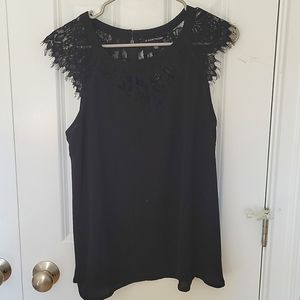 Cap sleeve top